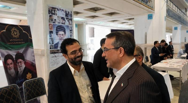 حضور صندوق بازنشستگی کشوری در میز خدمت مصلی امام خمینی (ره)